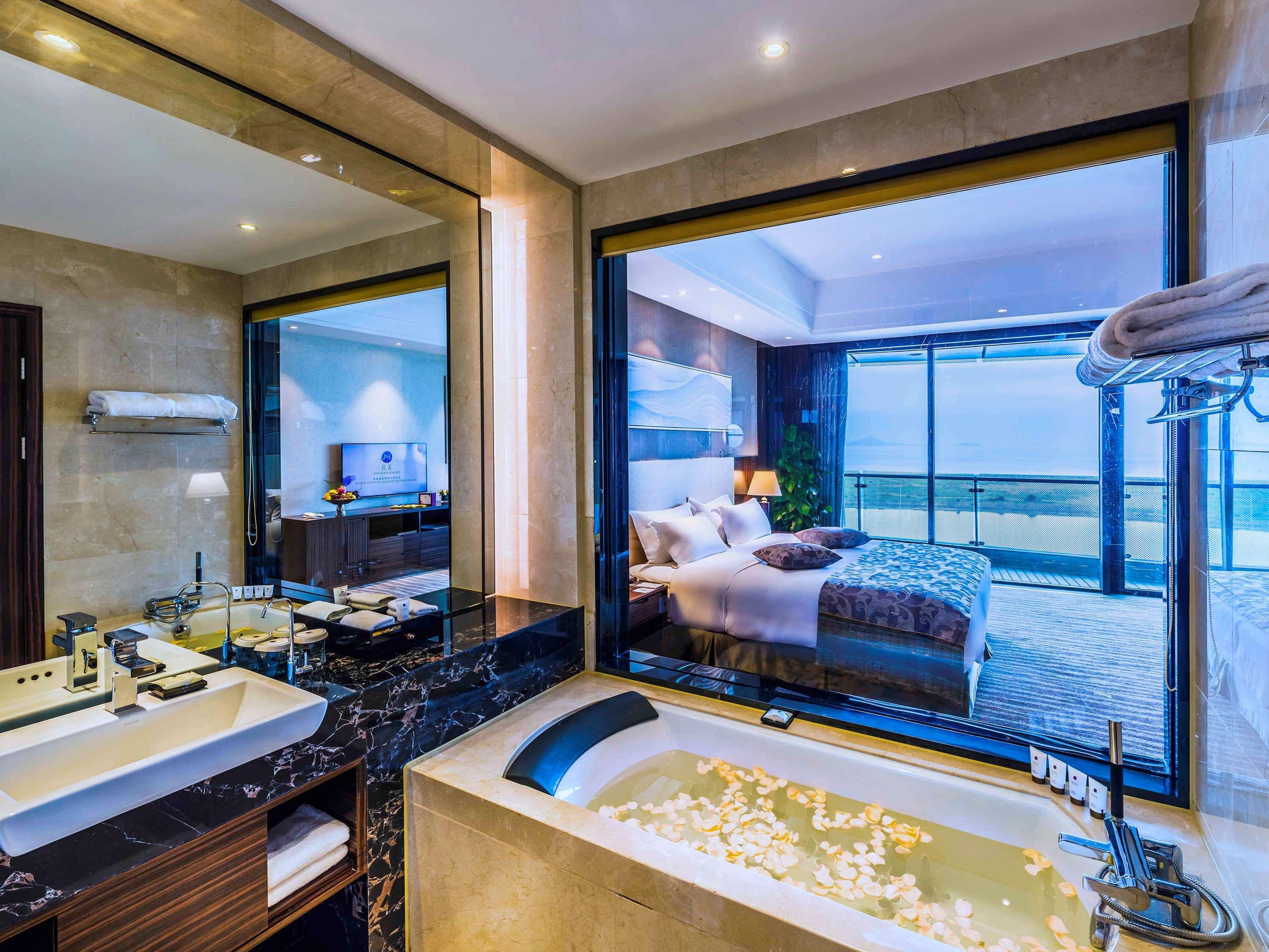 Grand Mercure Qingdao Qinglong Jimo Exteriér fotografie