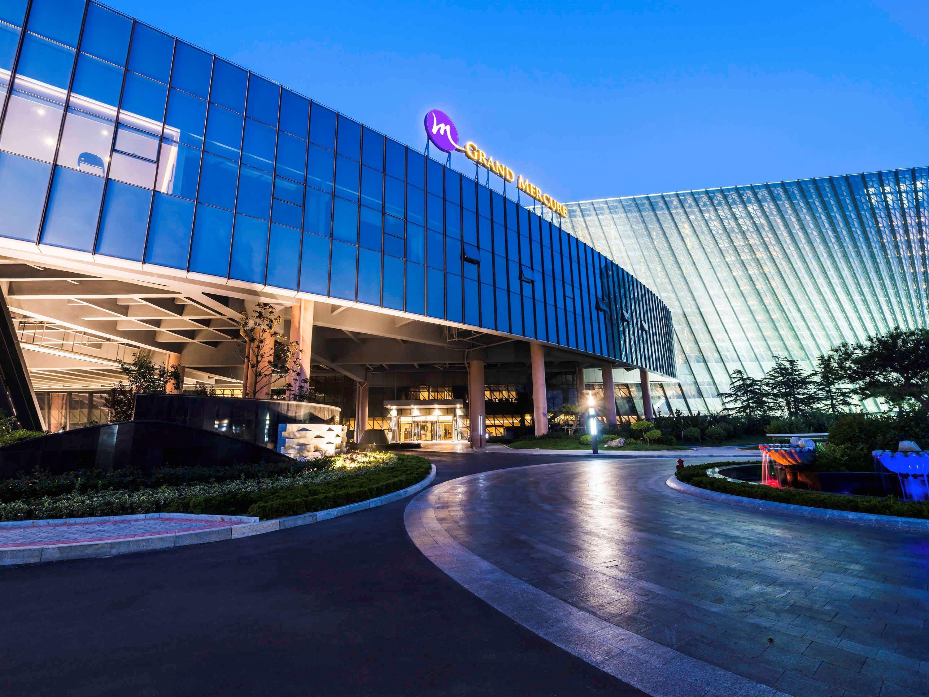 Grand Mercure Qingdao Qinglong Jimo Exteriér fotografie