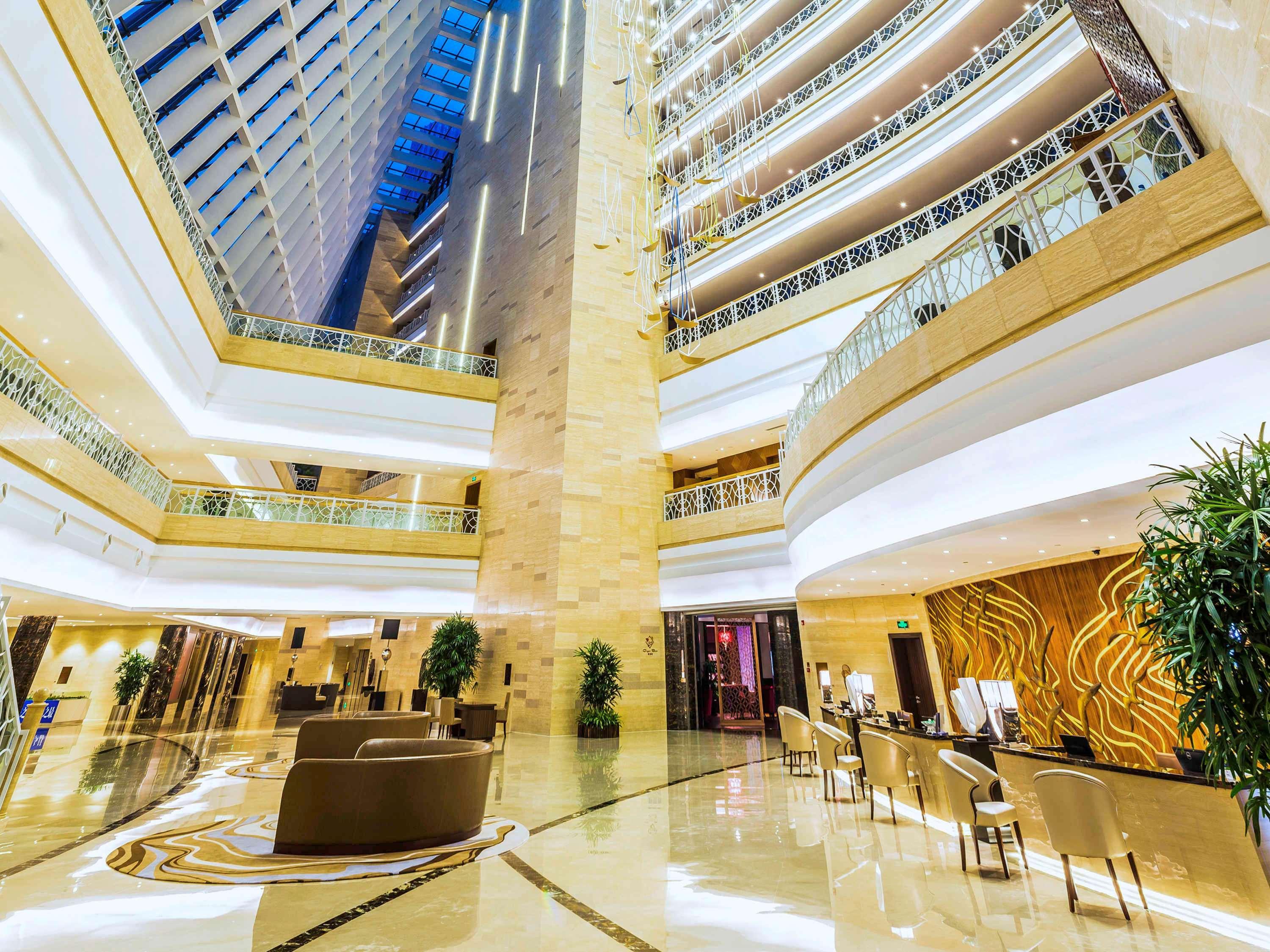 Grand Mercure Qingdao Qinglong Jimo Exteriér fotografie
