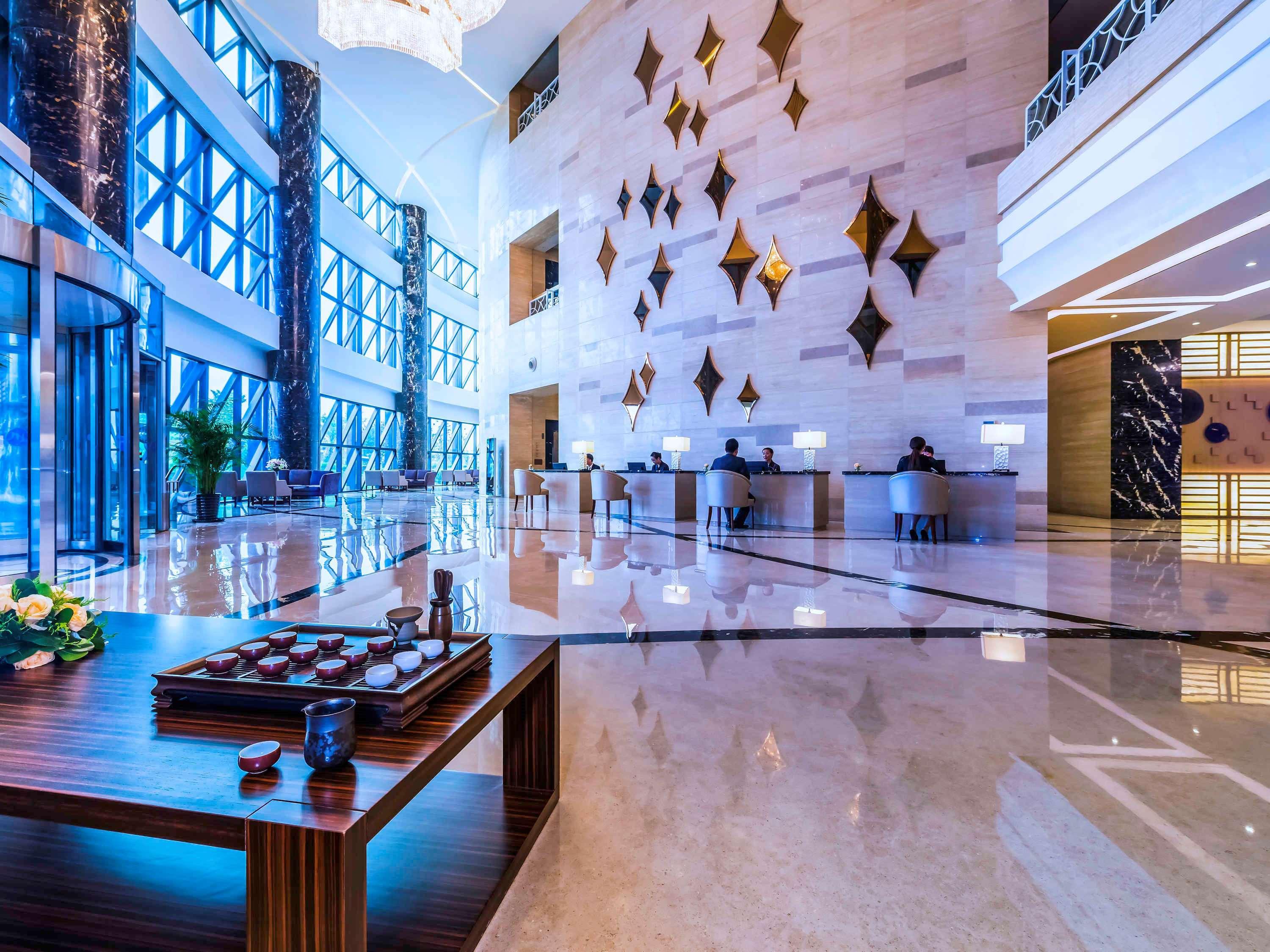 Grand Mercure Qingdao Qinglong Jimo Exteriér fotografie