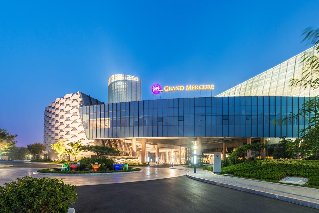 Grand Mercure Qingdao Airlines Exteriér fotografie