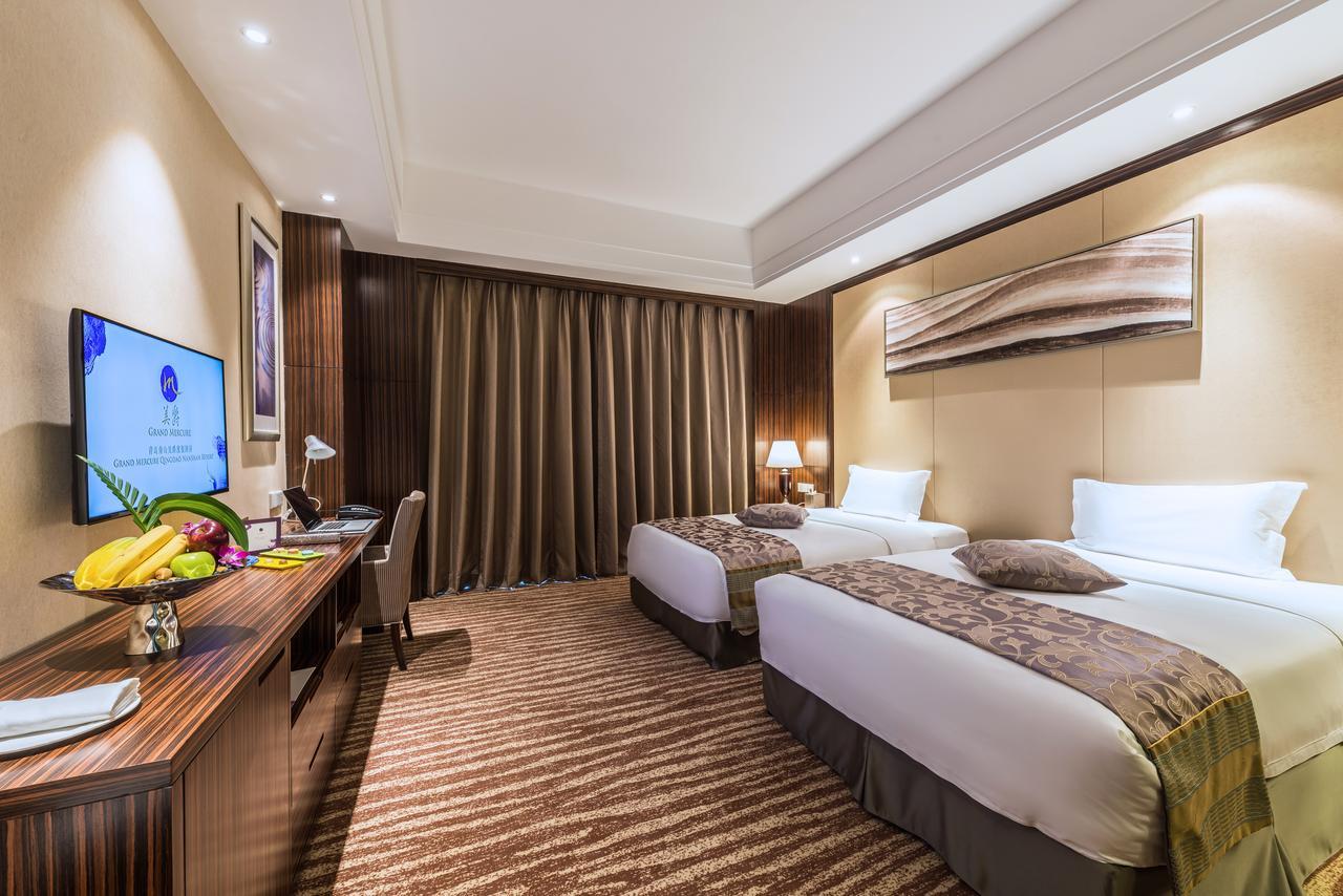 Grand Mercure Qingdao Qinglong Jimo Pokoj fotografie