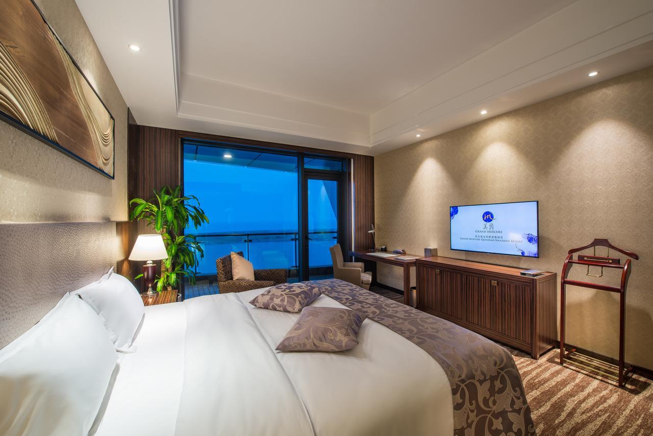 Grand Mercure Qingdao Qinglong Jimo Pokoj fotografie