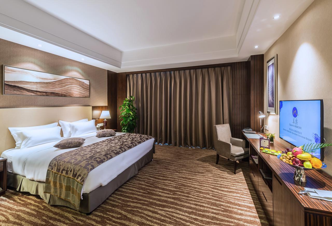 Grand Mercure Qingdao Qinglong Jimo Pokoj fotografie